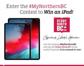 #MyNorthernBC Contest Poster